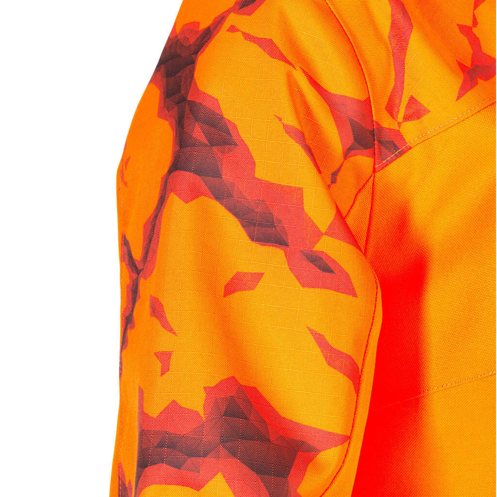 Women's Waterproof Jacket - Orange