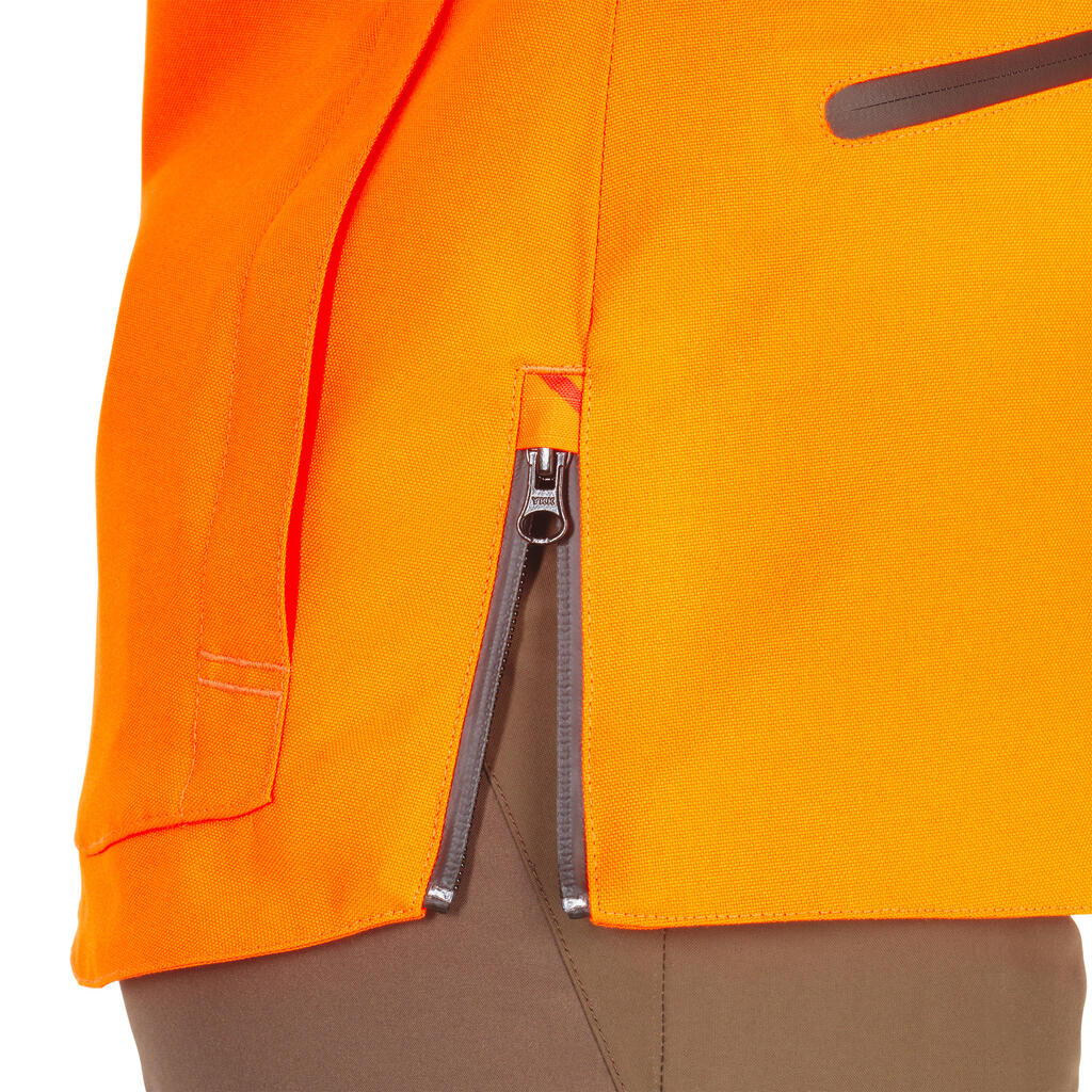 Women's Waterproof Jacket - Orange