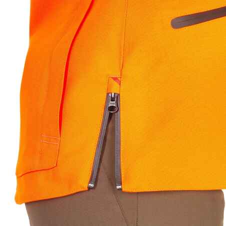 Women's Waterproof Jacket - Orange