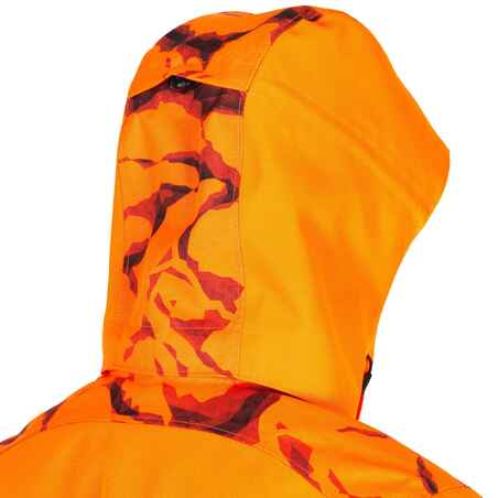 Supertrack Women's Waterproof Hunting Jacket - Orange