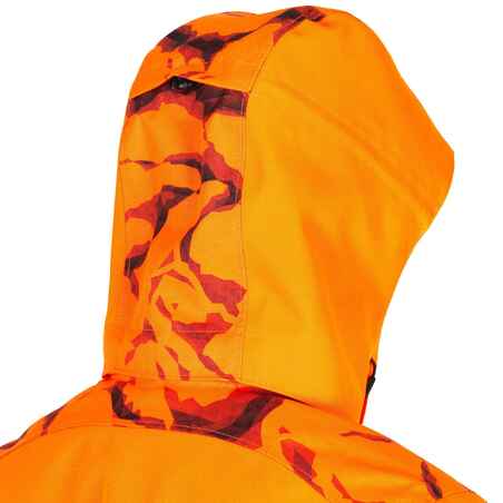 Women's Waterproof Jacket - Orange