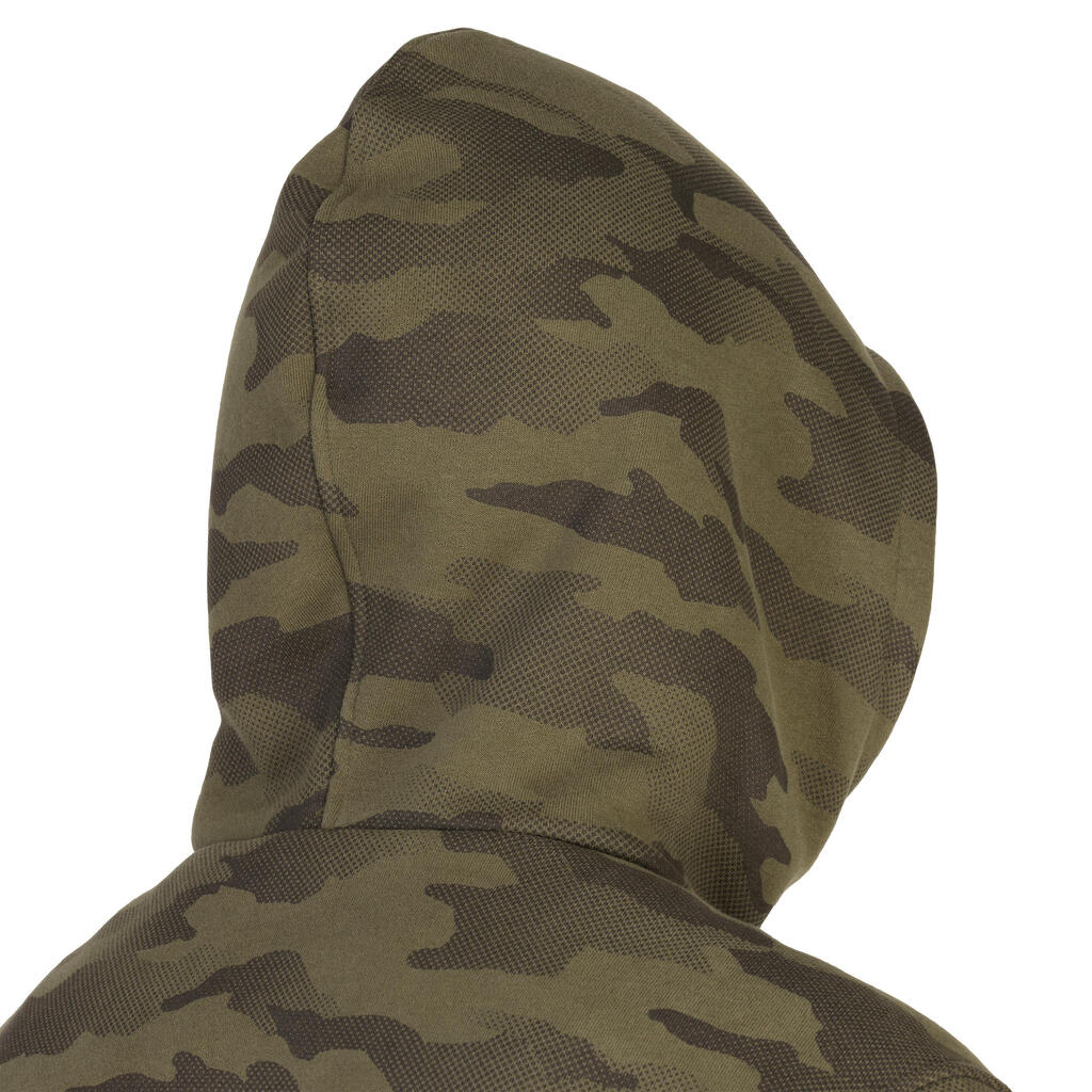 Hooded Country Sport Sweatshirt Halftone 500 Camo