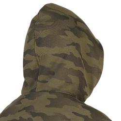 Sudadera Caza Solognac 500 Hombre Capucha Camuflaje Halftone Verde Militar  SOLOGNAC | Decathlon