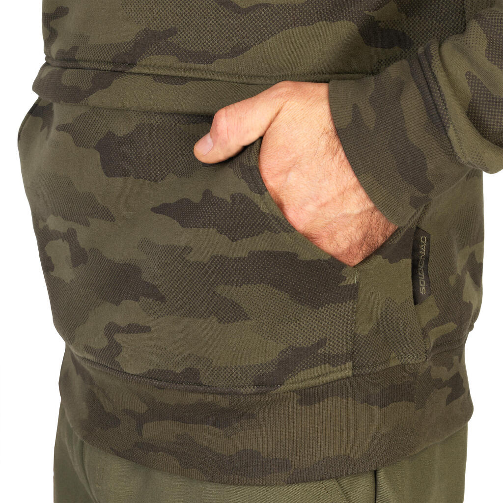 Hooded Country Sport Sweatshirt Halftone 500 Camo