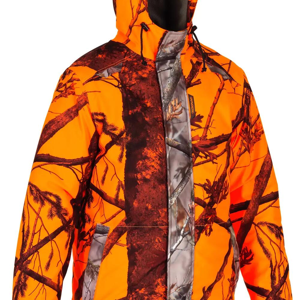 Veste chaude visibilité EPI