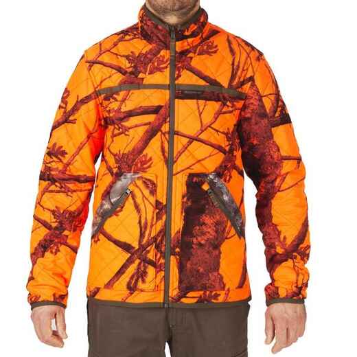 
      Reversible Padded Jacket - Fluo/Camo
  