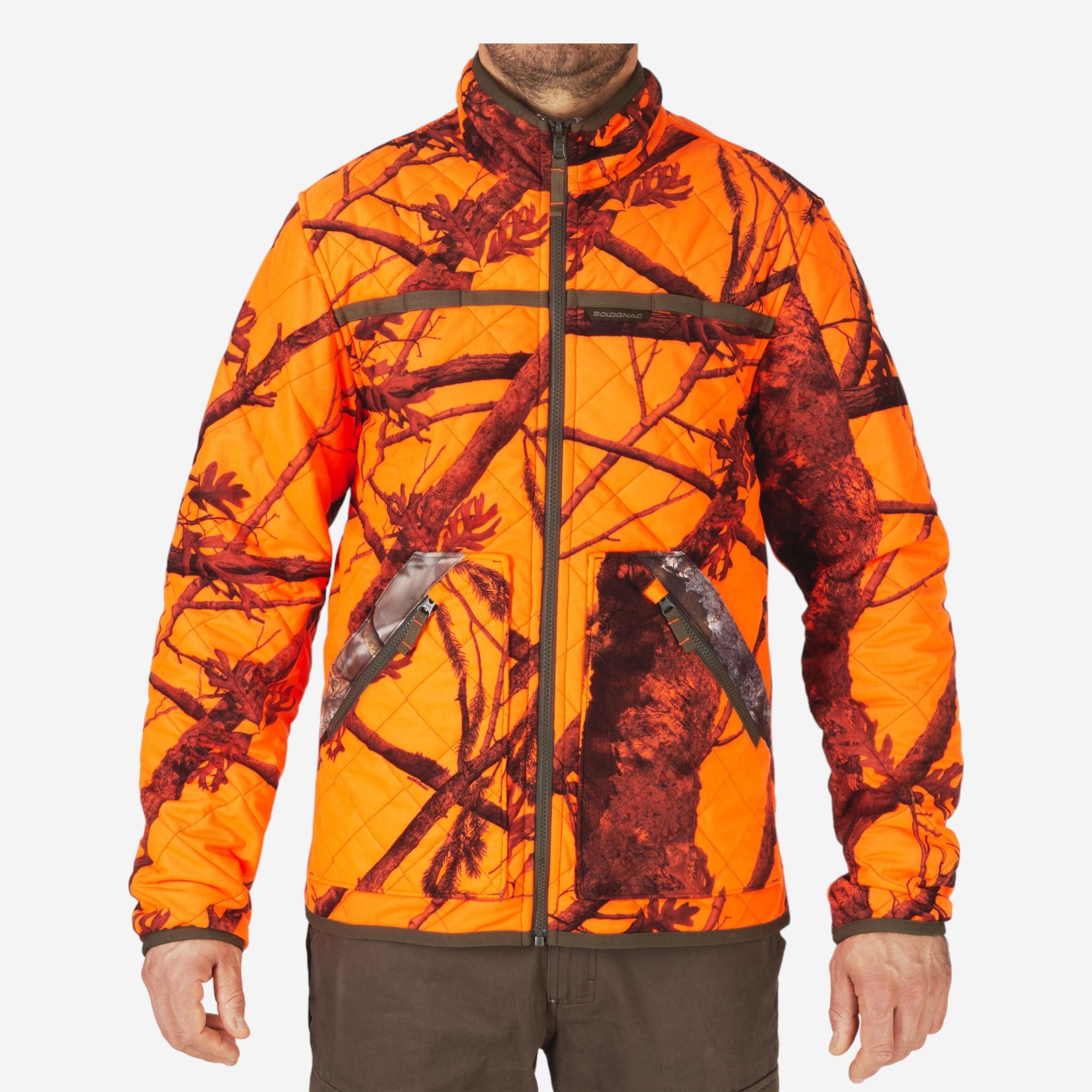 Padded hunting jacket sale