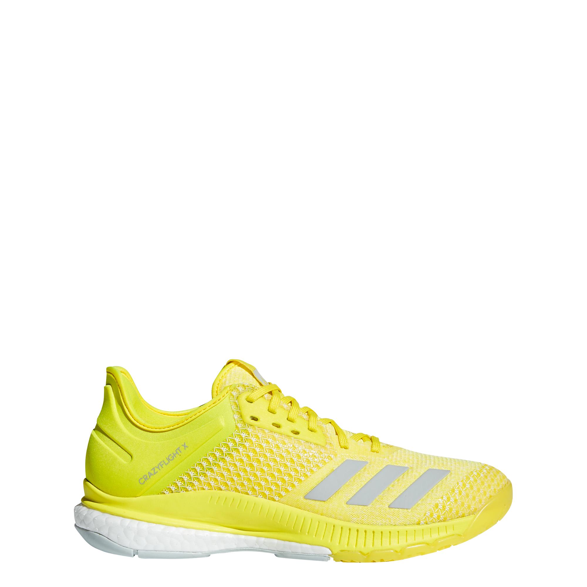 Scarpe Pallavolo Donna Crazyflight Boost Gialle