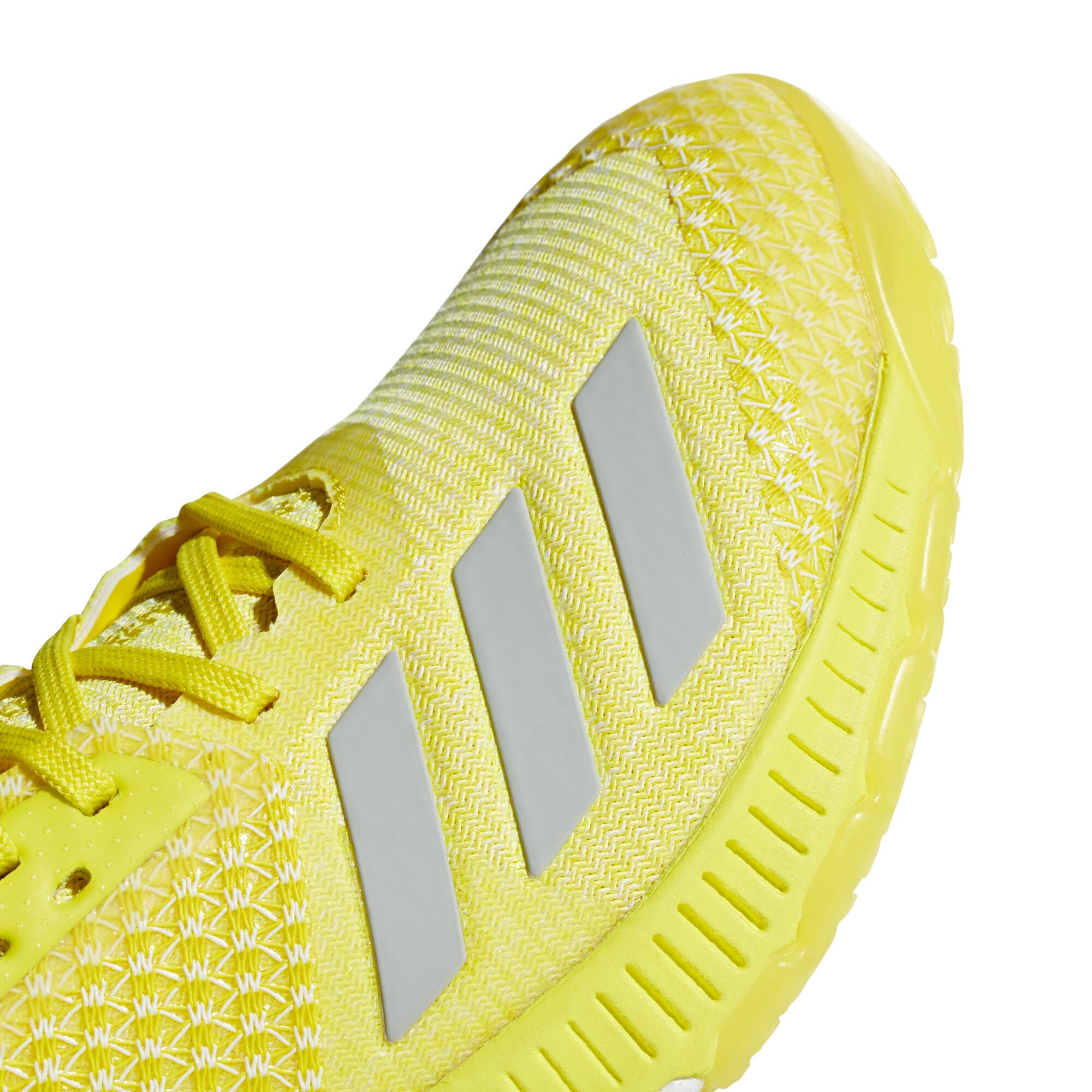 Scarpe pallavolo adidas gialle discount