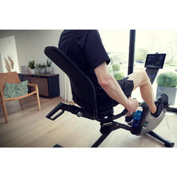 Heimtrainer Mit Ruckenlehne E Seat Domyos Decathlon