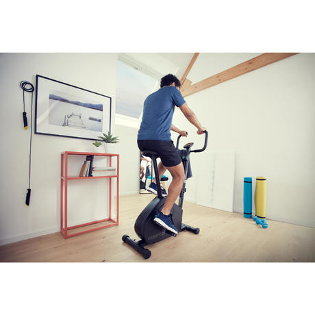 domyos essential exercise bike 06