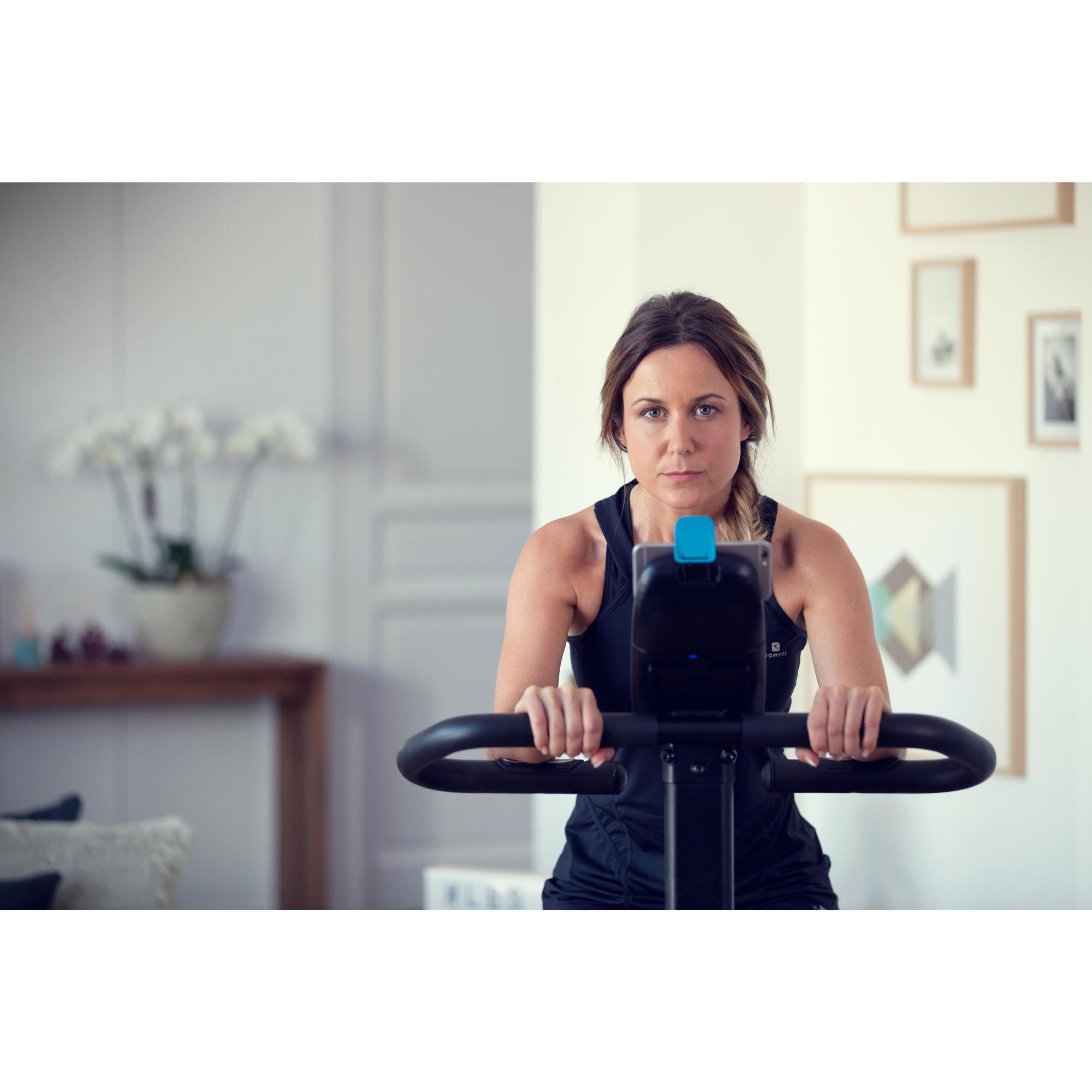 sitting exercise bike