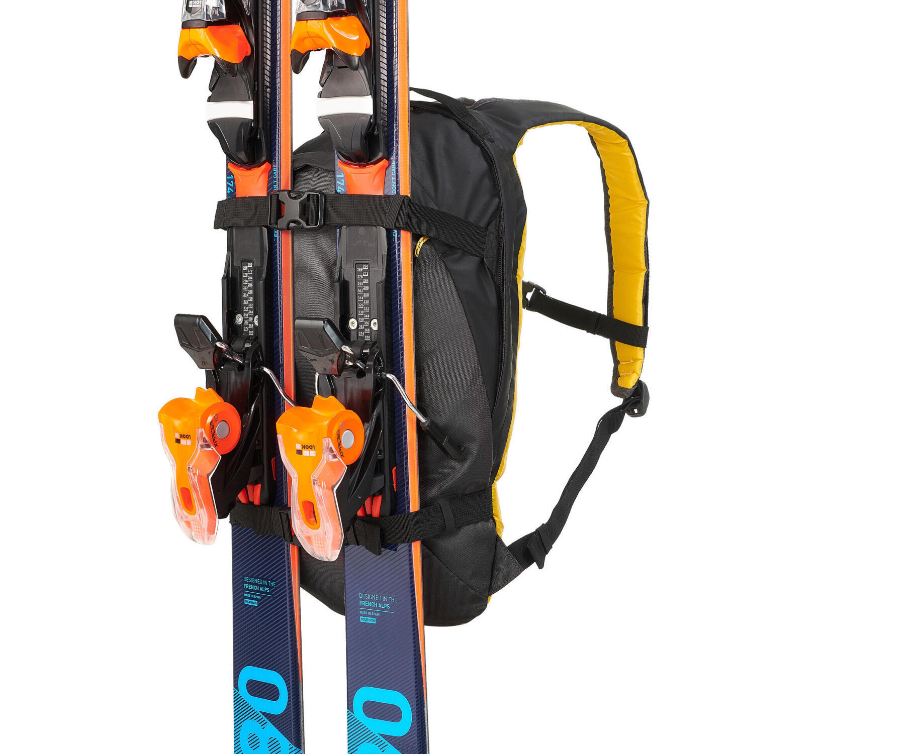 how to carry skis - wedze tips 