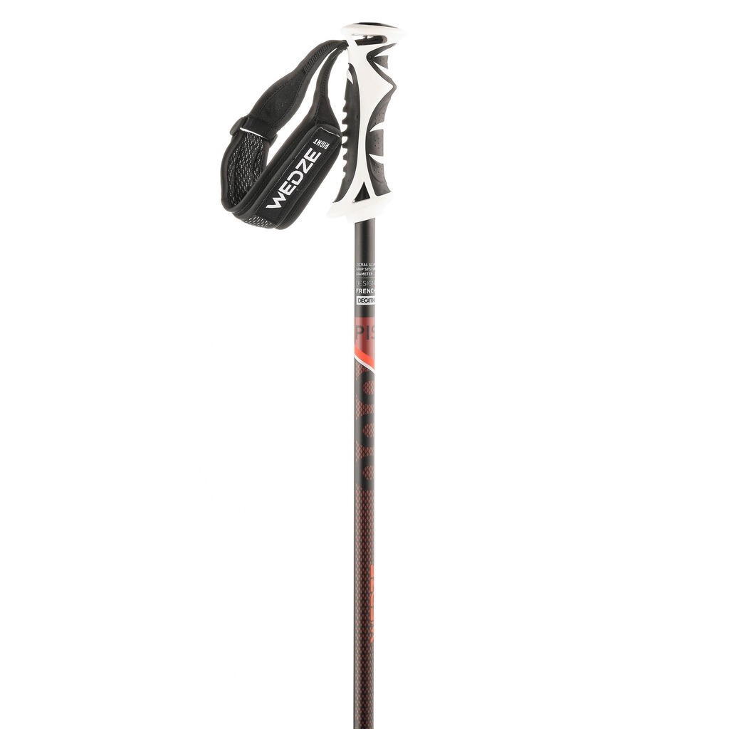 Men's Downhill Ski Poles Boost - Black