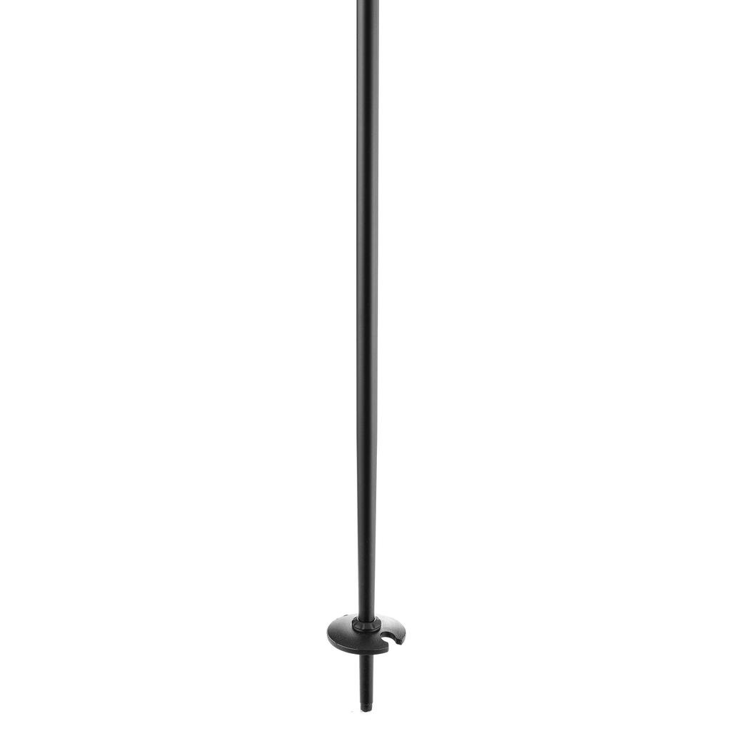 Men's Downhill Ski Poles Boost - Black