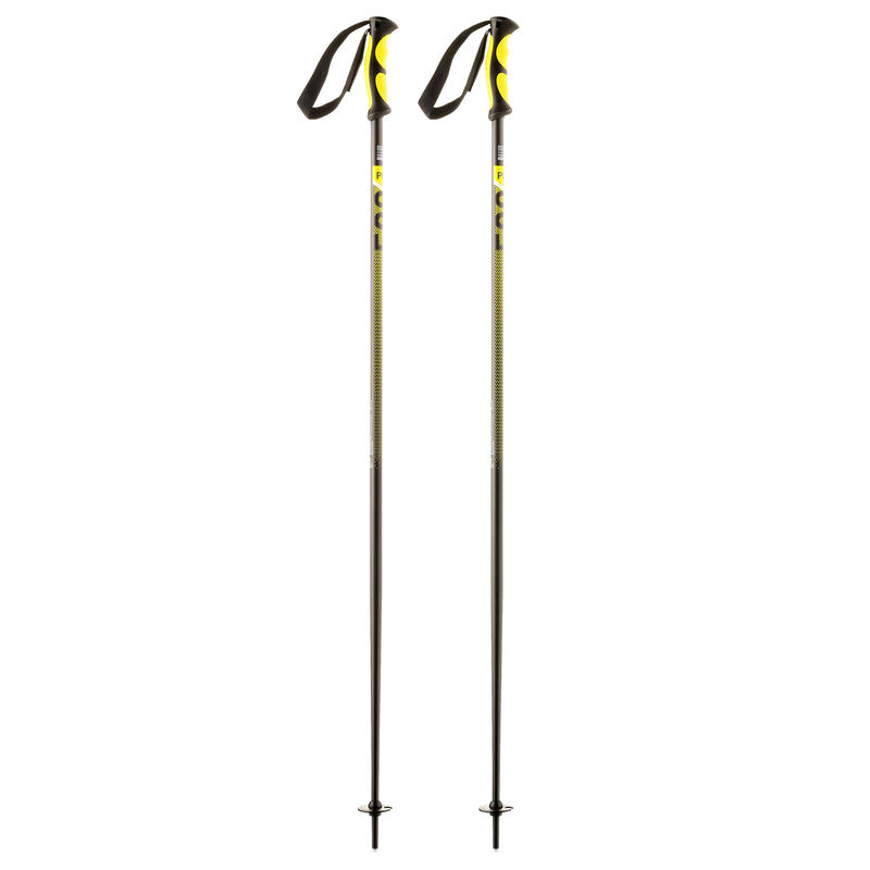 BÂTONS DE SKI DE PISTE HOMME BOOST 500 JAUNE BÂTONS DE SKI DE PISTE HOMME BOOST 500 JAUNE