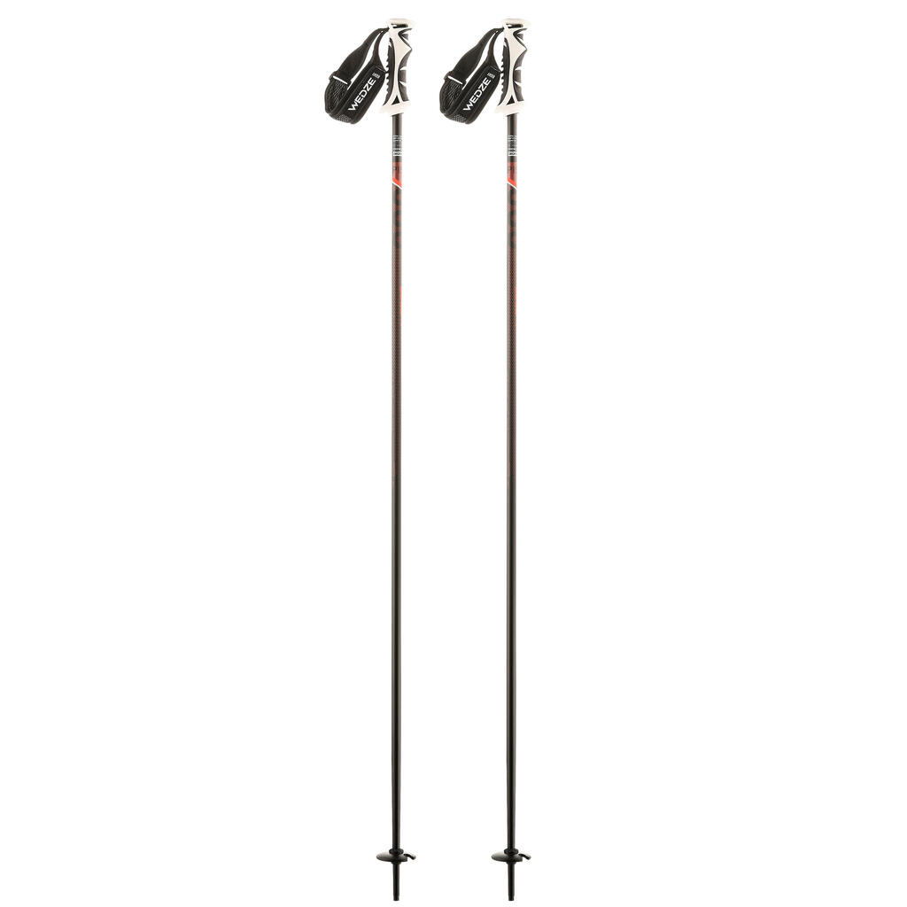 Wedze Boost 900, Downhill Ski Poles, Men's