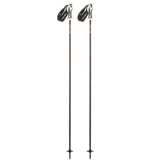 
      Men's Downhill Ski Poles Boost - Black
  