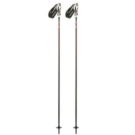 Men's Downhill Ski Poles Boost - Black