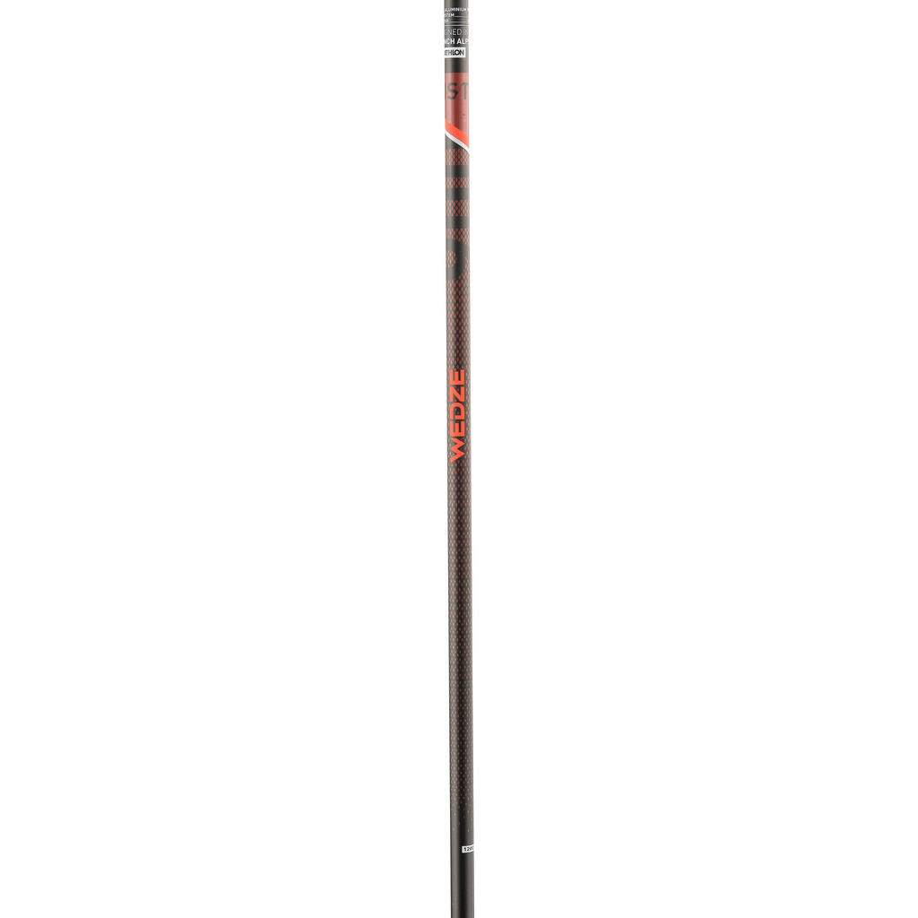 Men's Downhill Ski Poles Boost - Black