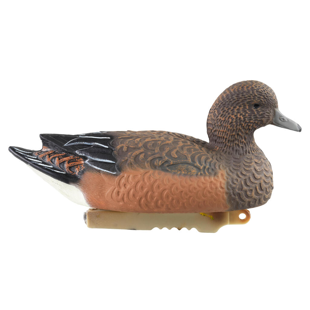 Female Widgeon Decoy