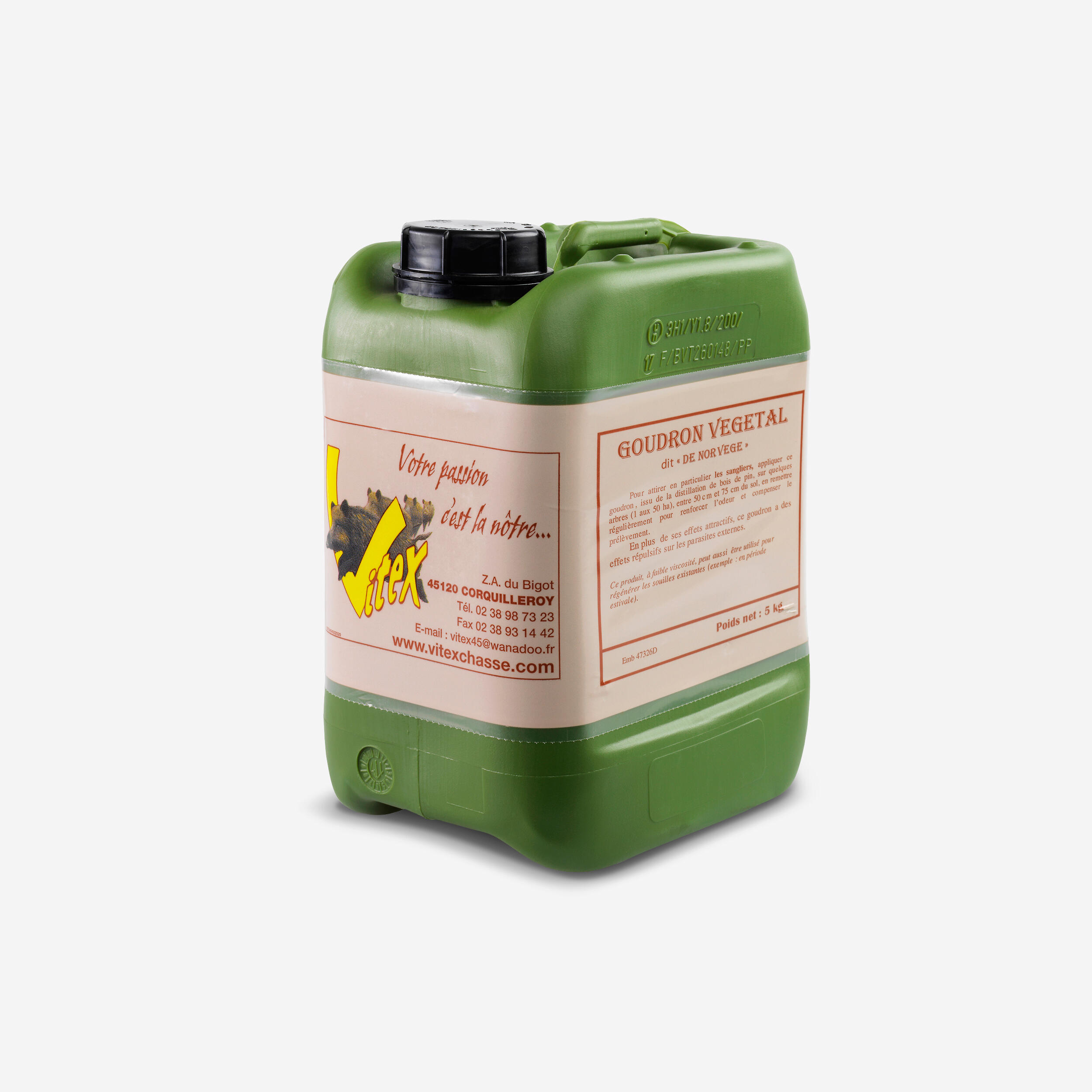 Gudron Jerrycan 5 Kg