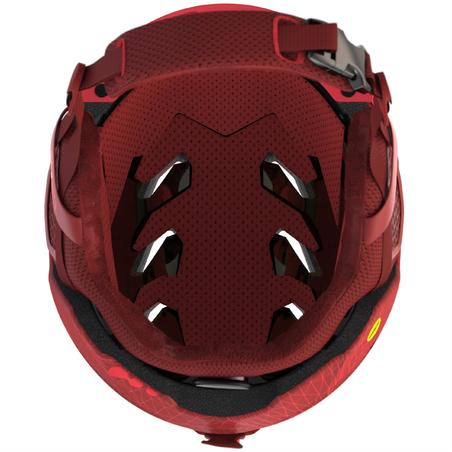 Шолом CARV 700 MIPS для лижного спорту, для дорослих, універсальний - Червоний