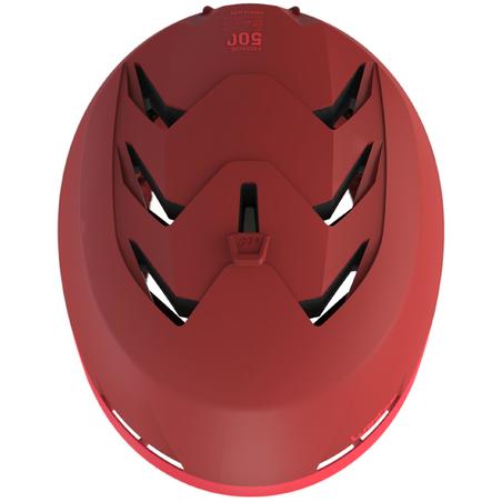 Шолом CARV 700 MIPS для лижного спорту, для дорослих, універсальний - Червоний