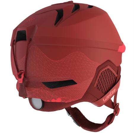 Шолом CARV 700 MIPS для лижного спорту, для дорослих, універсальний - Червоний