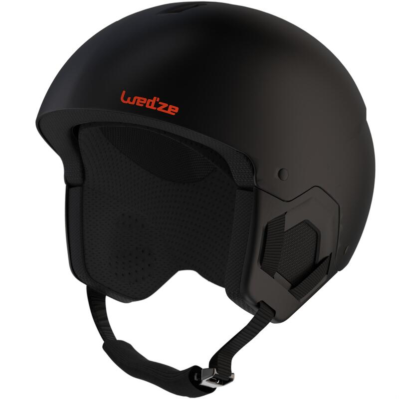 CAPACETE DE SKI CRIANÇA H-KD 500 PRETO