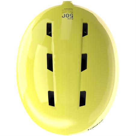 Дитячий шолом H-KID 500 для гірськолижного спорту - Жовтий