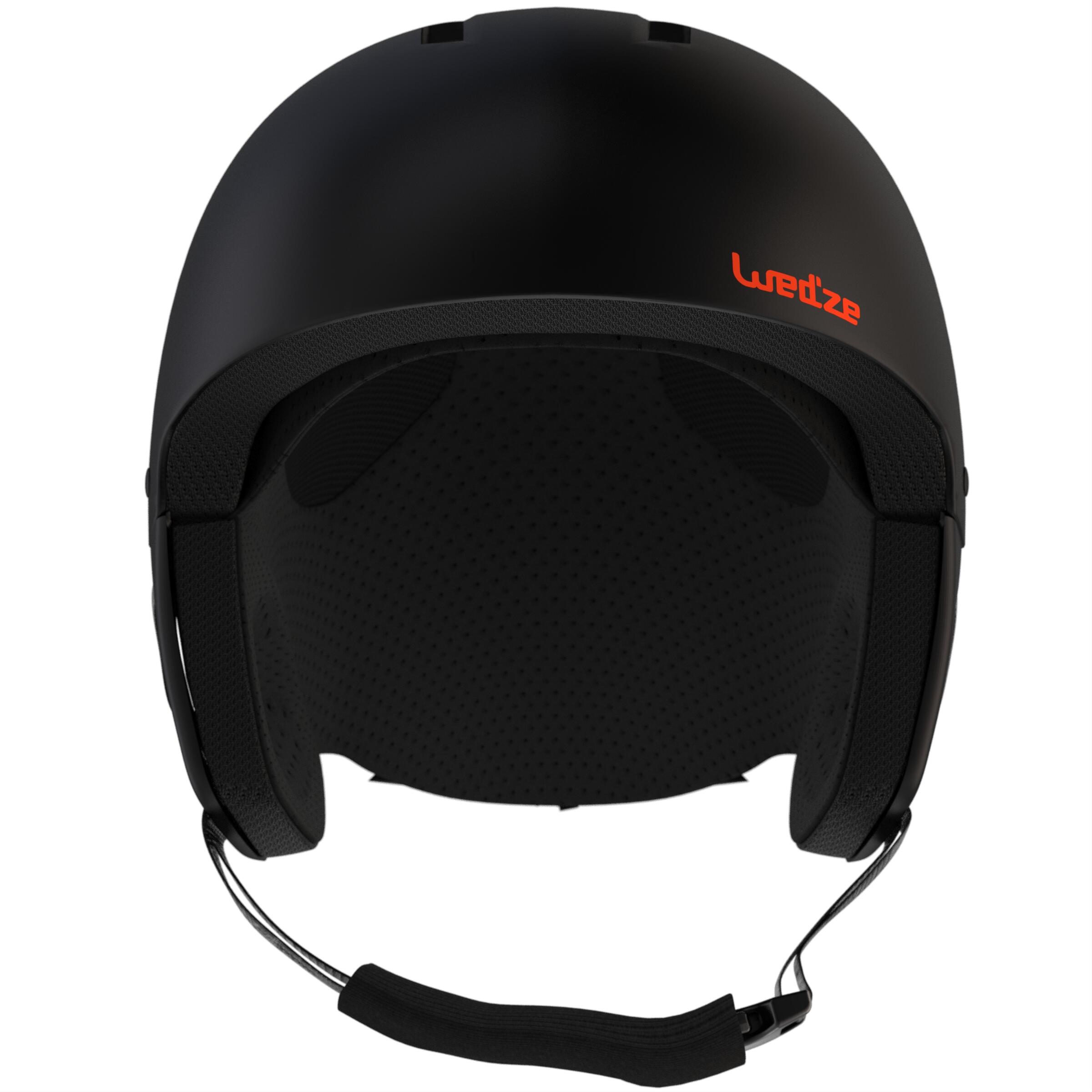 Kids' Ski Helmet - KD 500 Black - WEDZE