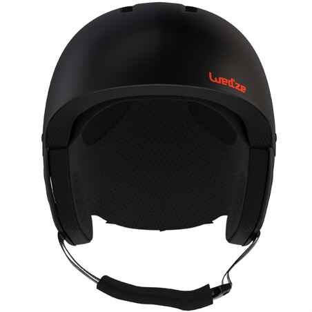 CHILDREN'S SKI HELMET H-KID 500 - BLACK