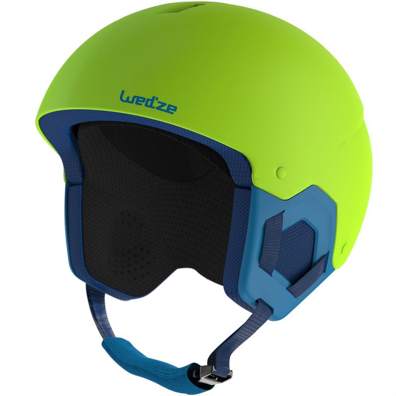 CHILDREN'S SKI HELMET HKID 500 GREEN Decathlon