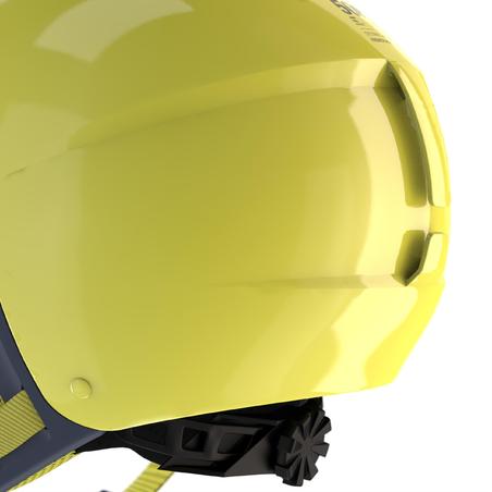 Дитячий шолом H-KID 500 для гірськолижного спорту - Жовтий