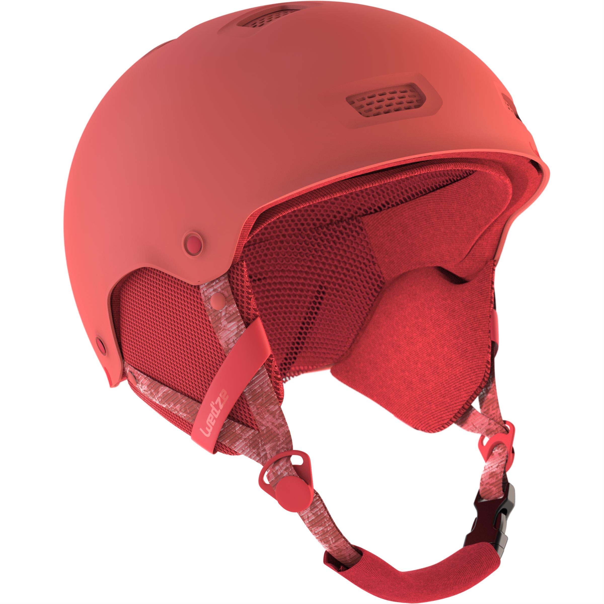 DREAMSCAPE H-FS 300 Adult and Junior Ski and Snowboard Helmet - Coral