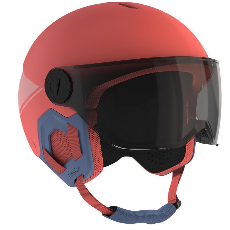 Cască schi H-KID 550 Gri-Albăstrui Copii