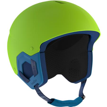 Дитячий лижний шолом H-KD 500 - Зелений