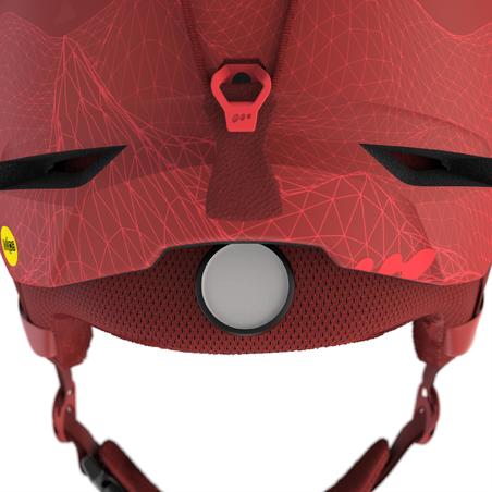 Шолом CARV 700 MIPS для лижного спорту, для дорослих, універсальний - Червоний