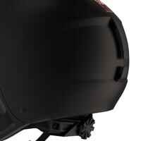 CHILDREN'S SKI HELMET H-KID 500 - BLACK