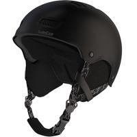 Adult/junior ski and snowboard helmet H-FS 300 - black
