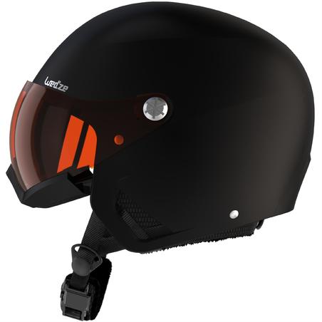 Шолом H-RC 550 для катання на лижах, для дорослих - Чорний