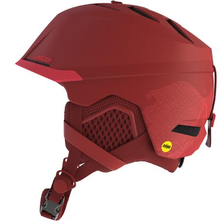 Шолом CARV 700 MIPS для лижного спорту, для дорослих, універсальний - Червоний
