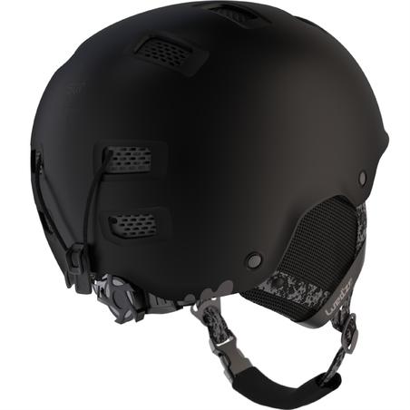 Ski and Snowboard Helmet Adults - H-FS 300 Black
