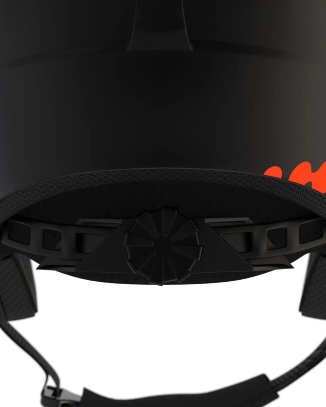 Ski-Helm für Kinder H-Kid - Schwarz