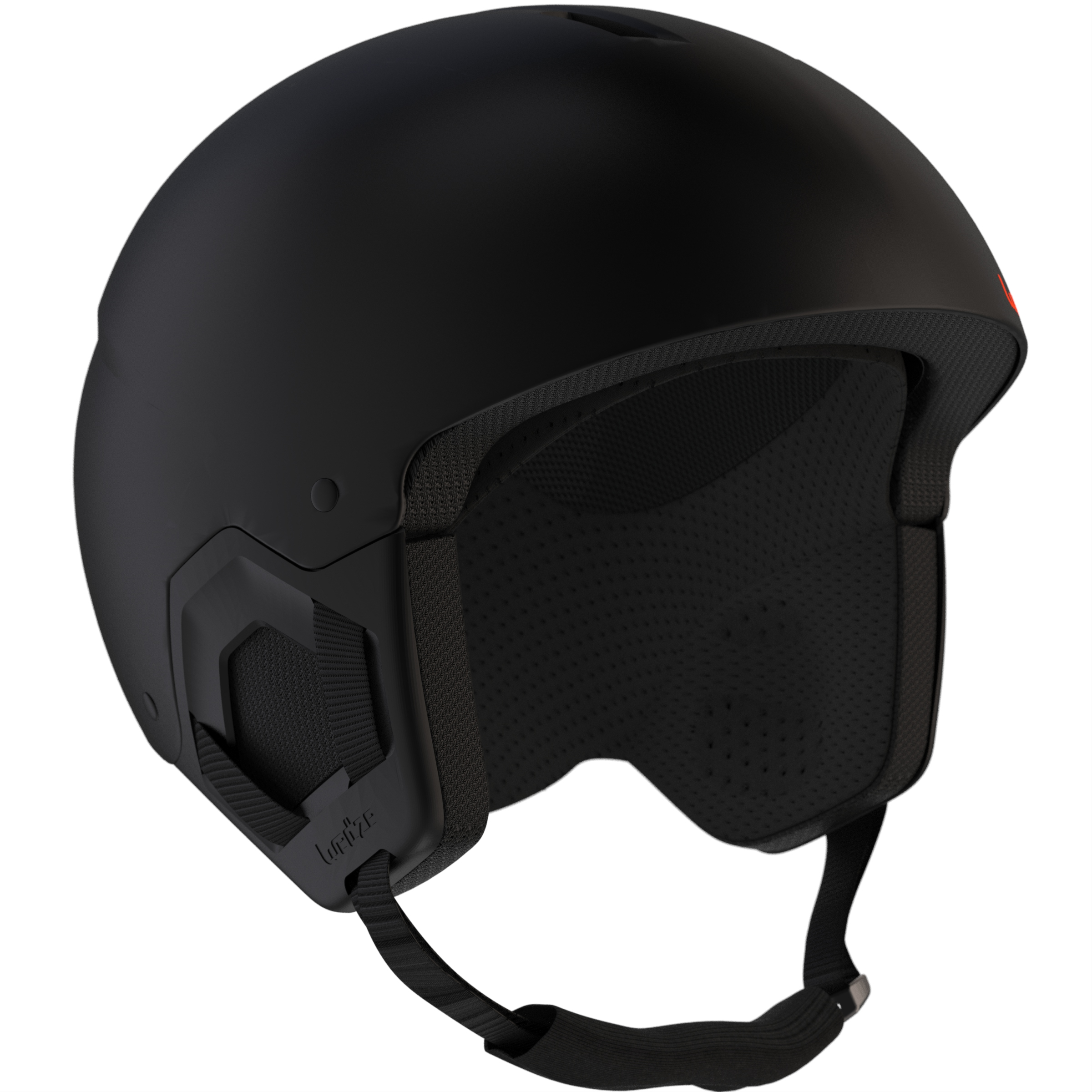 CASQUE DE SKI ENFANT H-KID 500 NOIR