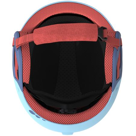 Дитячий шолом H-KID 500 для гірськолижного спорту - Синій