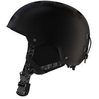 Adult/junior ski and snowboard helmet H-FS 300 - black