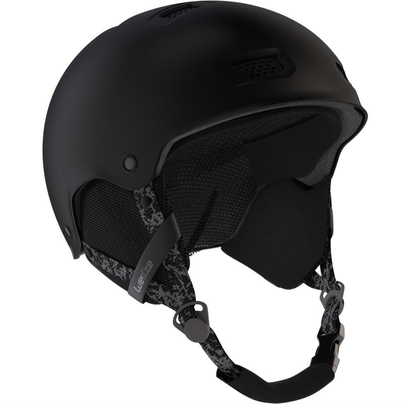Lyžařská a snowboardová helma H-FS 300 pro děti i dospělé černá 