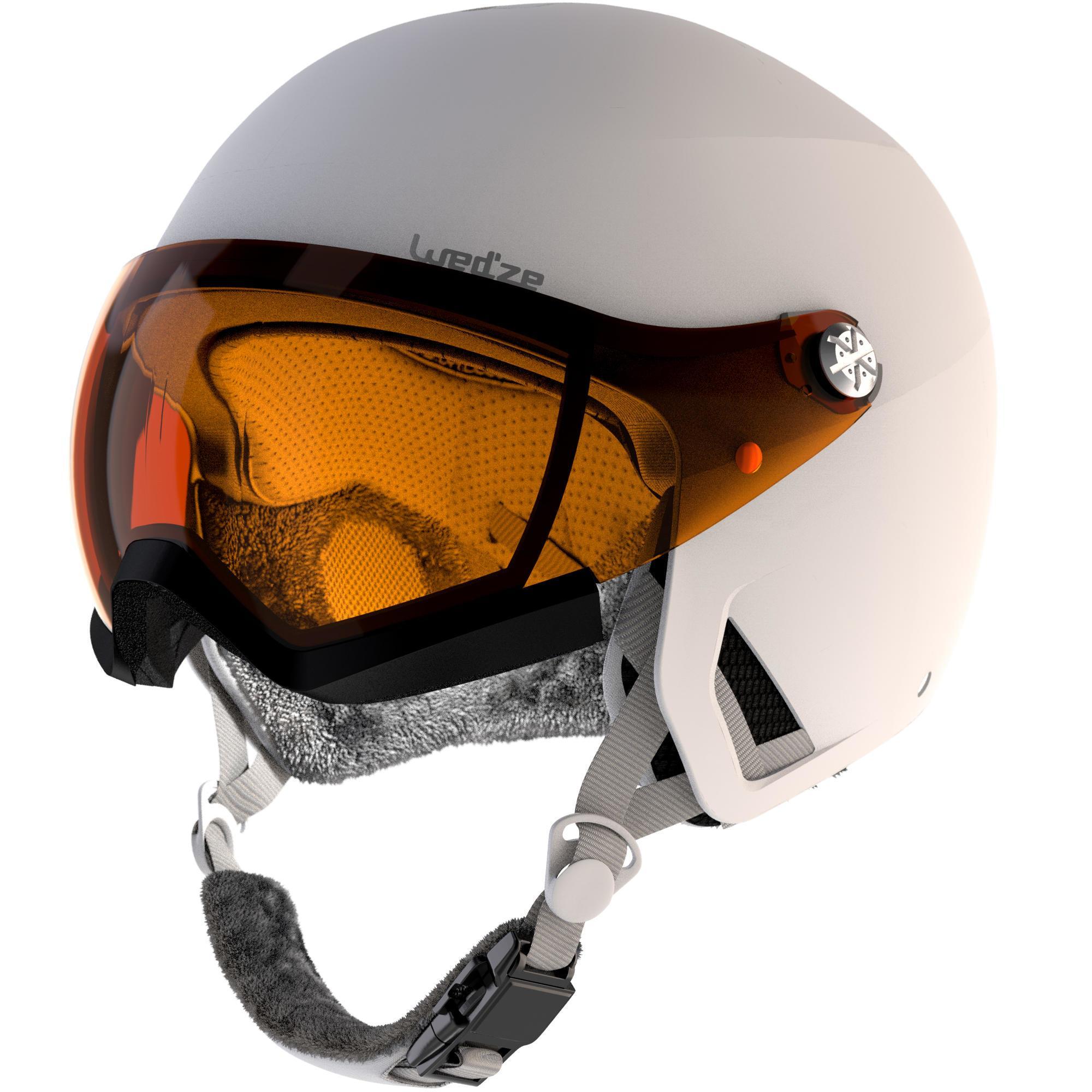 Visera de cascos de esqu y snowboard Adulto Wedze Feel 150 y HRC
